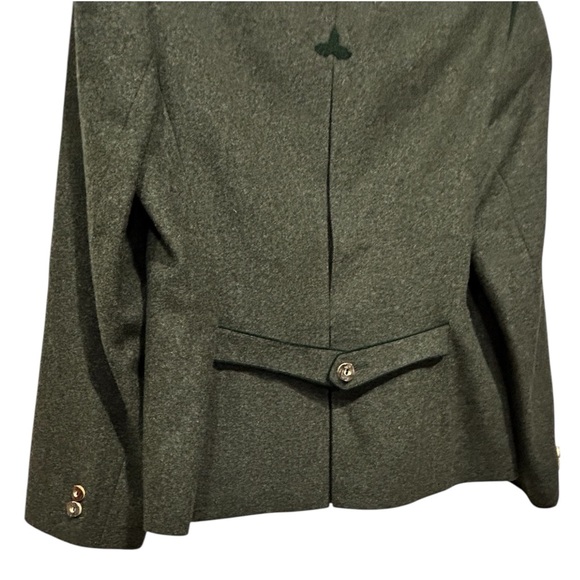 Lodenfrey Trachten Jacket Loden Wool Traditional Alpine Bavaria 40 Blazer - Picture 8 of 14